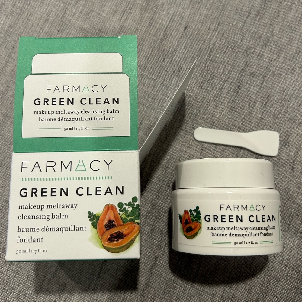 Brand new Farmacy Green Clean Makeup meltaway cleansing balm (50ml)